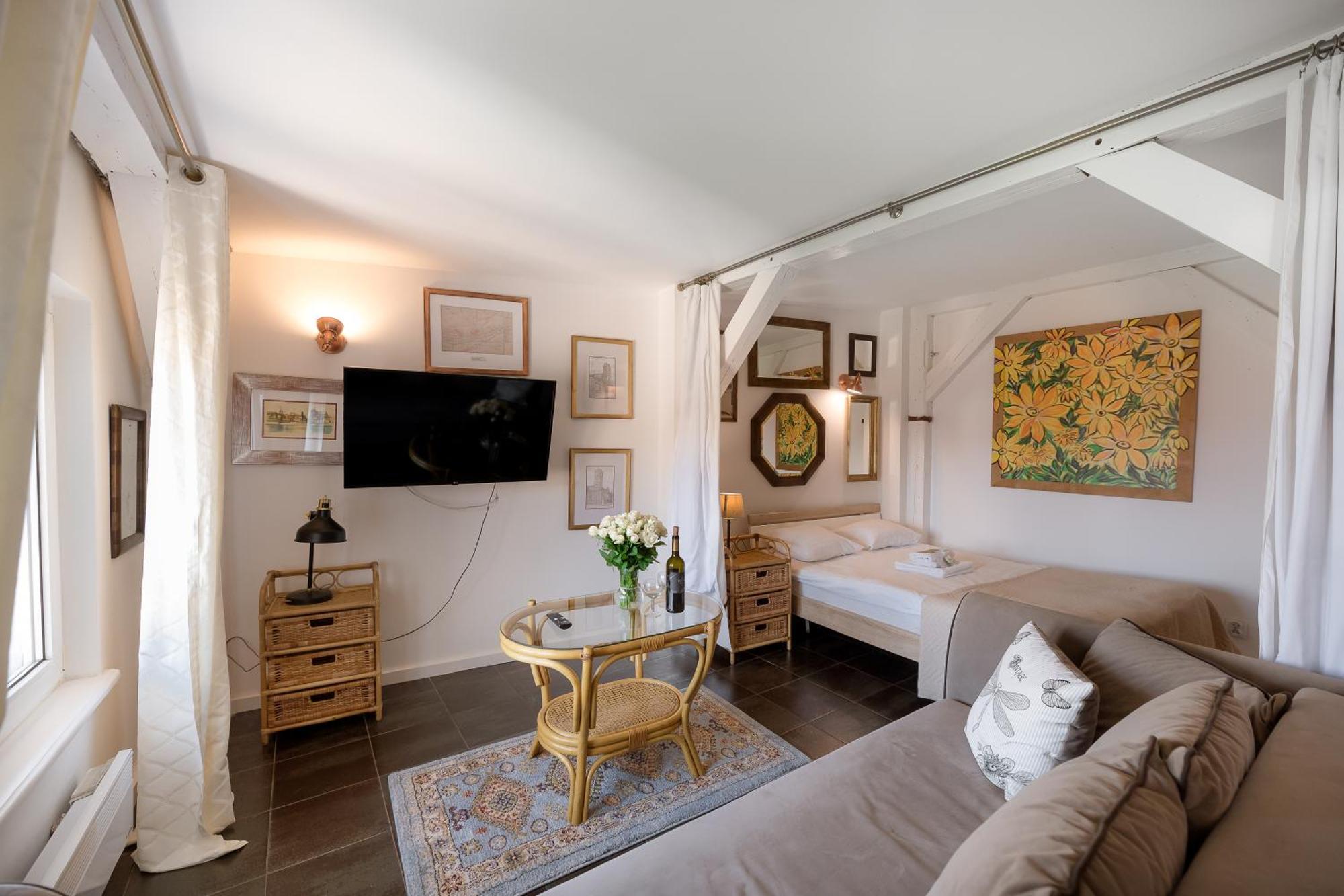 Appartamento Rustykalny Apartament Stary Toruń Esterno foto